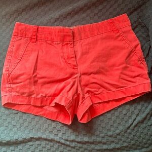 J. Crew colored shorts